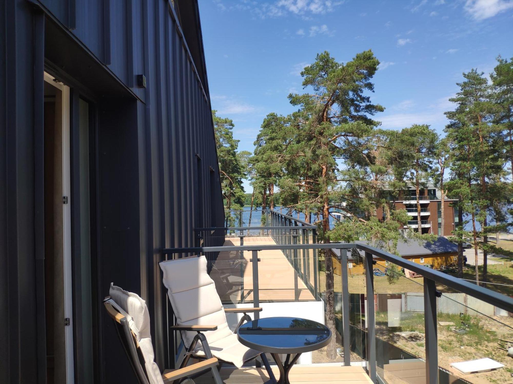 Apartament Bryza Augustow Z Widokiem Na Jezioro Necko Экстерьер фото