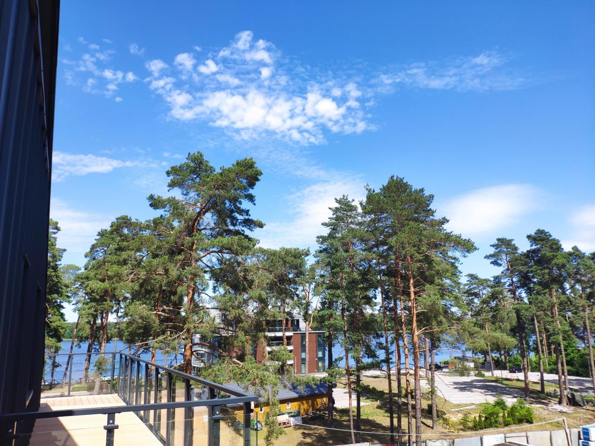 Apartament Bryza Augustow Z Widokiem Na Jezioro Necko Экстерьер фото
