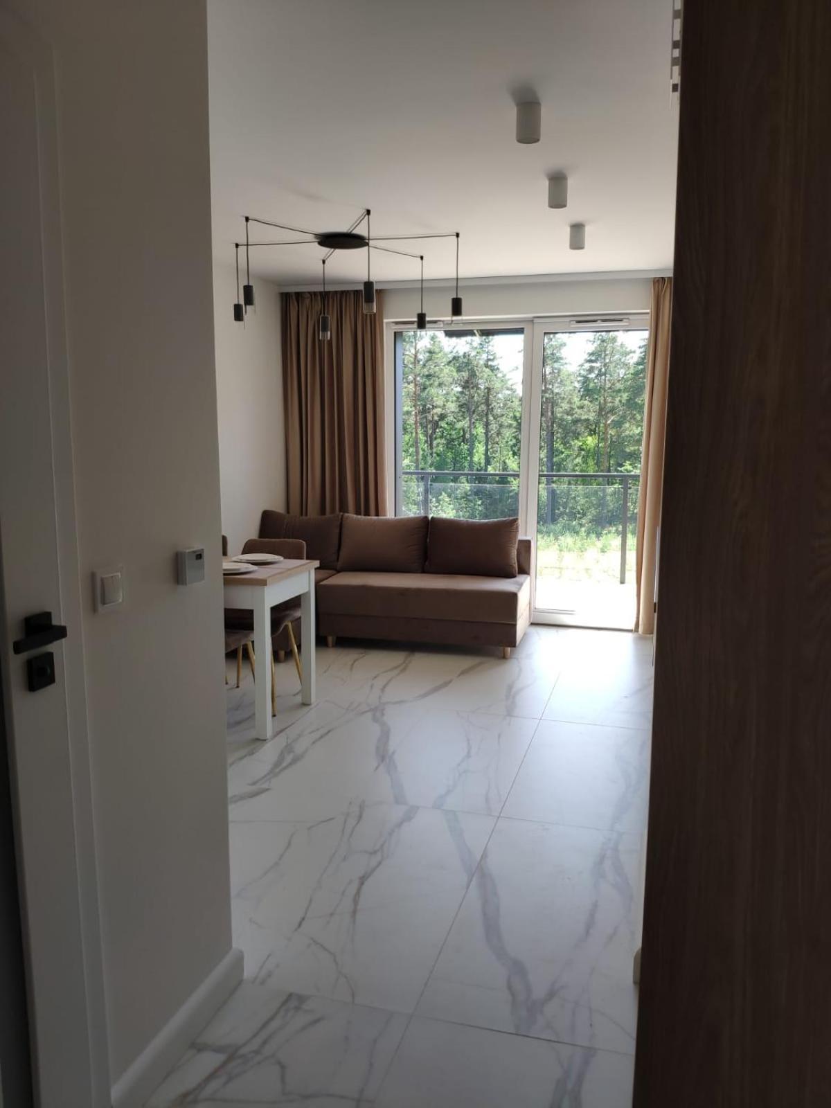 Apartament Bryza Augustow Z Widokiem Na Jezioro Necko Экстерьер фото