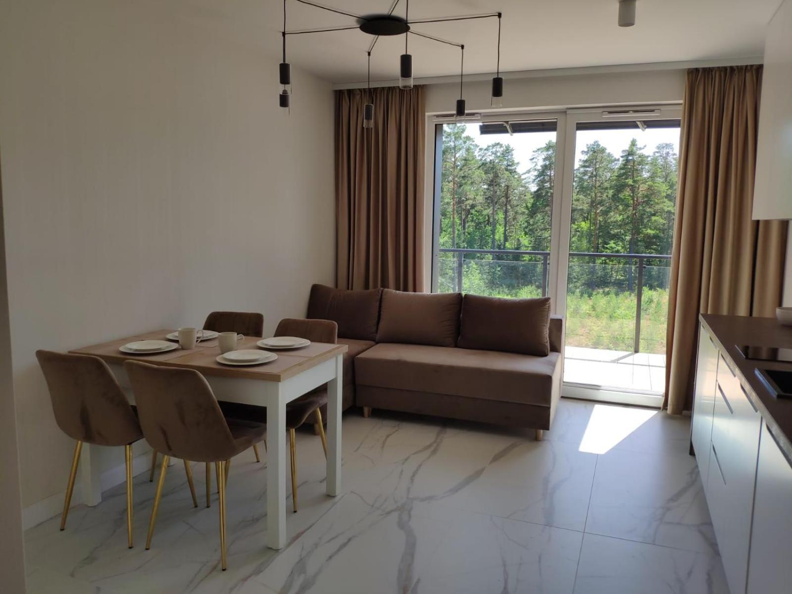 Apartament Bryza Augustow Z Widokiem Na Jezioro Necko Экстерьер фото