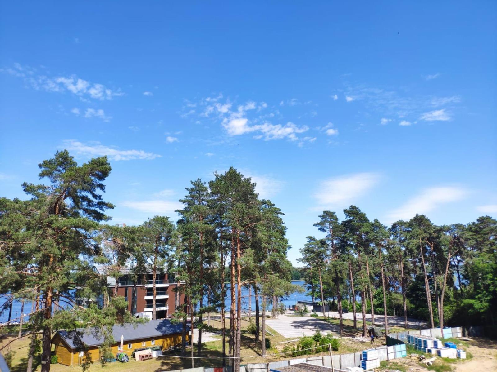 Apartament Bryza Augustow Z Widokiem Na Jezioro Necko Экстерьер фото