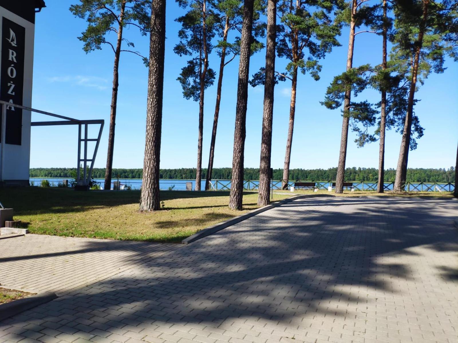 Apartament Bryza Augustow Z Widokiem Na Jezioro Necko Экстерьер фото